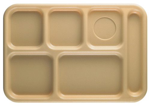 Camwear Compartment Serving Tray Pack of 24 - Cambro Camwear Compartment Serving Tray Pack of 24 - Cambro