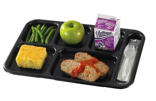 Camwear Compartment Serving Tray Pack of 24 - Cambro Camwear Compartment Serving Tray Pack of 24 - Cambro