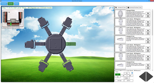 Programming Hexapod Movement - EZ Robot Programming Hexapod Movement - EZ Robot