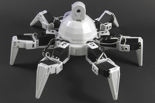 SIX-Hexapod Robot Bundle, single built Hexapod  - EZ-Robot BU-1300 SIX-Hexapod Robot Bundle, single built Hexapod  - EZ-Robot BU-1300