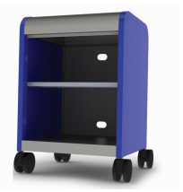 Cascade Mini Case with Shelves - Smith System