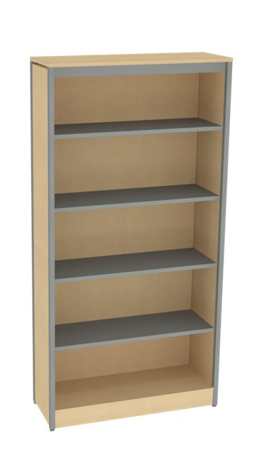 Constellate Library Storage Starter - Smith System 72 inch Height