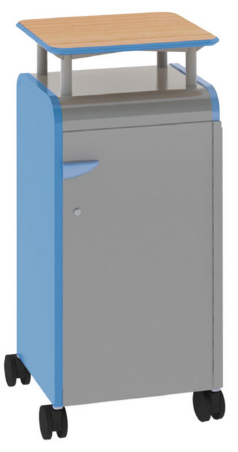 Smith System Cascade Mini Cabinet with Shelves