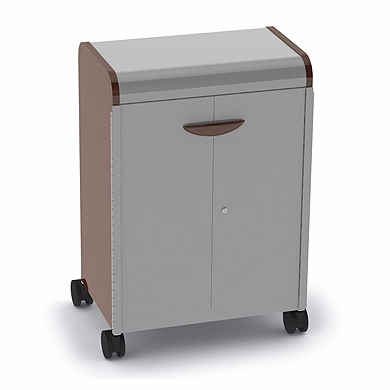 Cascade Mid Cabinets with Shelves - Smith System