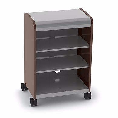 Cascade Mid Cabinets with Shelves - Smith System