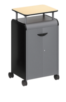 Smith System Cascade Mid Cabinets with Shelves 511000000P