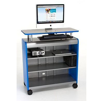Cascade Mega Cabinets with Shelves - Smith System