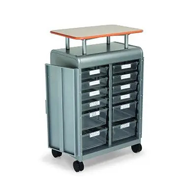 Cascade Mid Cabinet with Totes - Smith System