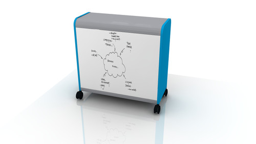 Smith System Cascade Mega Cabinet with Totes