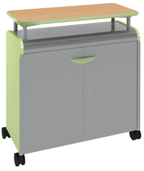 Smith System Cascade Mega Cabinet with Totes and Shelves 