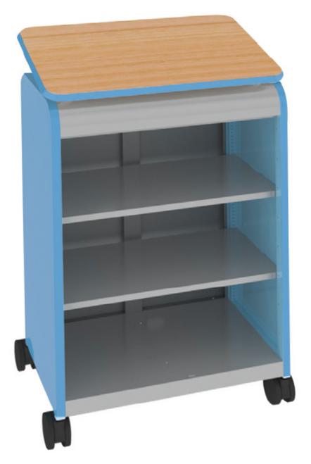 Smith System Cascade Mid Cabinet Lectern