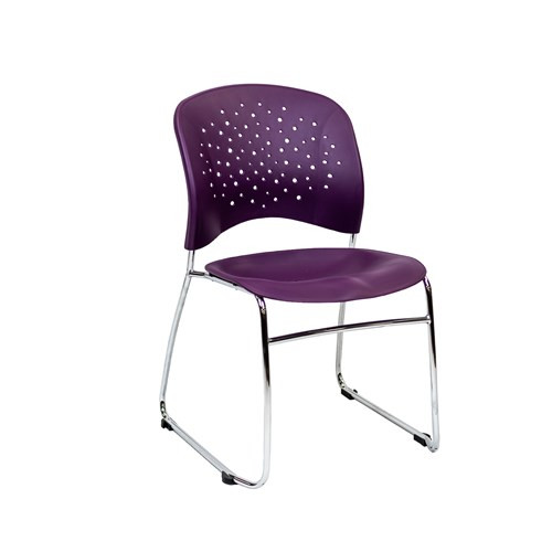 Reve Sled Base Guest Chair Set of 2 - Safco 4022SB Reve Sled Base Guest Chair Set of 2 - Safco 4022SB