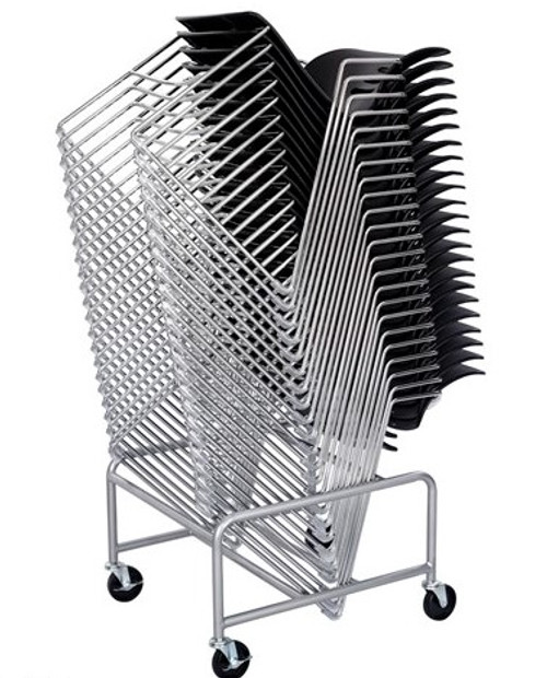 Sled Base Stack Chair Cart - Safco 4190SL
