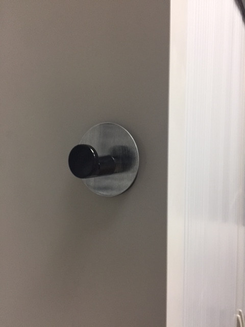 K-50 Magnetic Coat Hook with Round Back - Magnuson K-50M