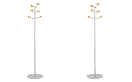 Aloes Met Steel Frame Coat Tree - Magnuson MET