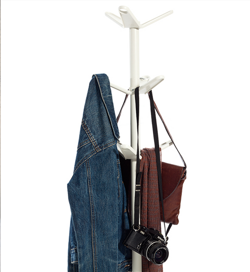 Bambu Plastic Hooks Coat Tree - Magnuson