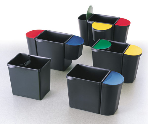 Sortmate 2.4 Gallon Large Side Waste Receptacle