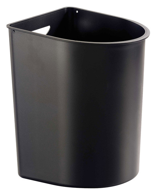Sortmate 4.75 Gallon Curved Waste Receptacle - Magnuson TR-50