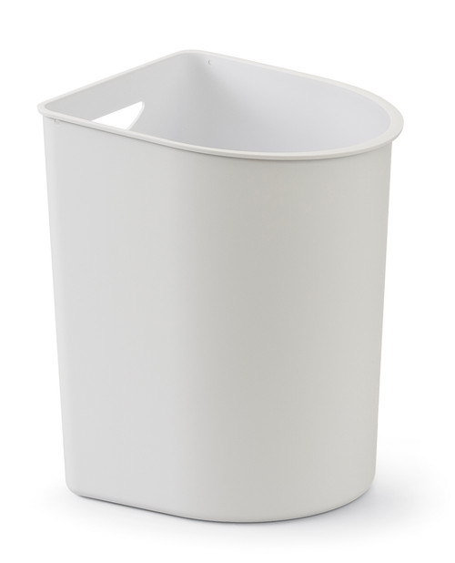 Sortmate 4.75 Gallon Curved Waste Receptacle - Magnuson TR-50