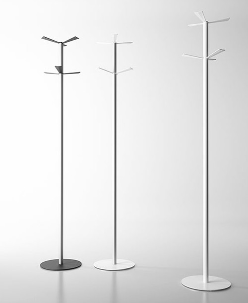 Helix Aluminum Post Coat Tree - Magnuson