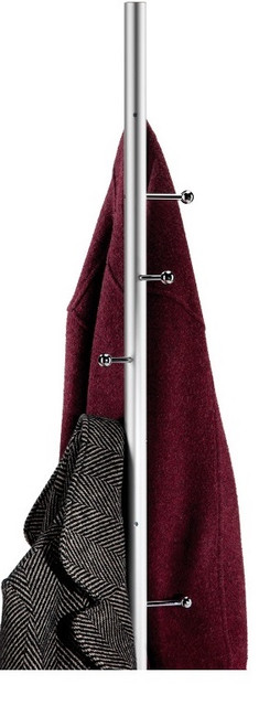 Mirac Chrome Knob Coat Tree - Magnuson MIRAC-10