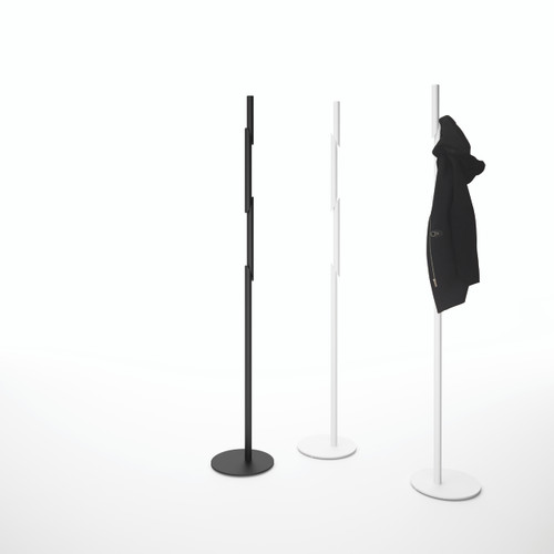 Naname Coat Tree with Round Base - Magnuson NANAME