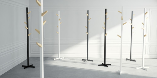Second Tree Oak Wood Hooks Coat Tree - Magnuson SECOND TREE