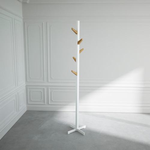 Second Tree Oak Wood Hooks Coat Tree - Magnuson SECOND TREE