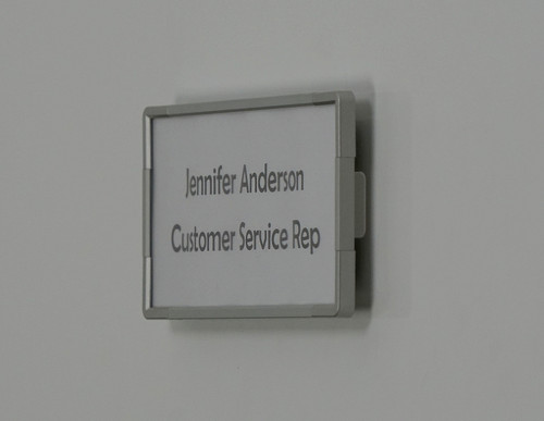 Signcode Nameplate - Magnuson SIGNCODE-10PSM