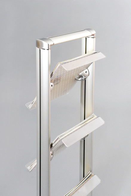 Compact Soistes Free Standing Magazine Rack - Magnuson SOCC-4A4