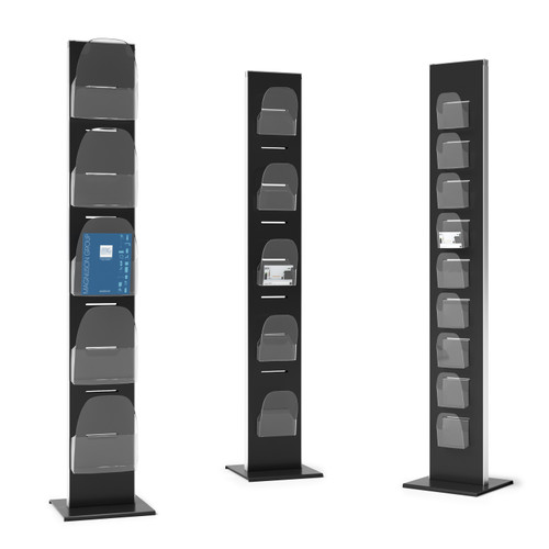 Dacapo IPoint Leaflet Holder Tower - Magnuson