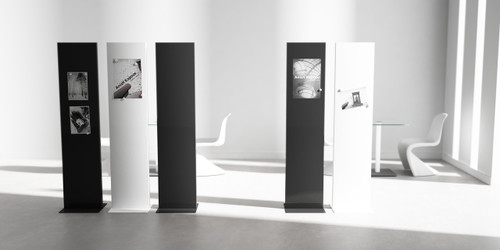 Pantalla Free Standing Vertical Message Board - Magnuson PANTALLA-FLR