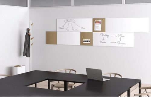 Pantalla Writeable Magnetic Message Board - Magnuson PANTALLA-W