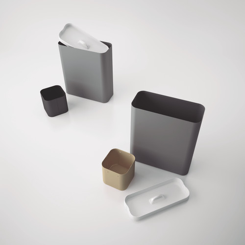 Drop-in Integrated Small Bin Umbrella Stand - Magnuson DROP IN-02
