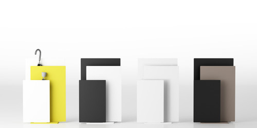 Sou Painted Steel Umbrella Stand - Magnuson SOU