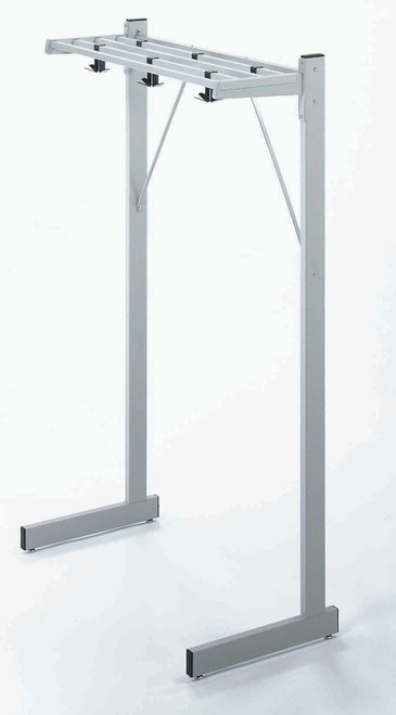 DS Series Single Sided Coat Rack with Hooks - Magnuson Group DSF-K