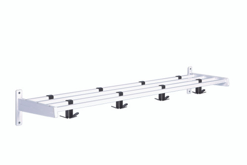 DS Series Steel Wall Rack with Hooks - Magnuson Group DS-K
