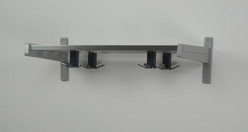 DS Series Steel Wall Rack with Hooks - Magnuson Group DS-K