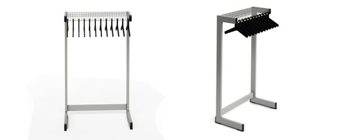 Office Rak Single Sided Coat Rack - Magnuson
