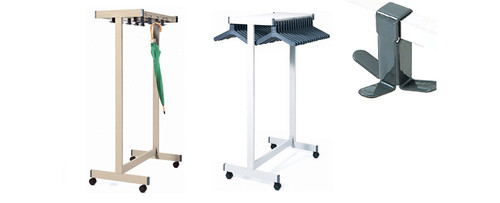 Rap Rak Double Sided Coat Rack - Magnuson RR-4