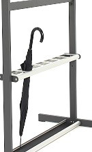 Tertio Single Sided Freestanding Coat Rack - Magnuson T-EV/K-100