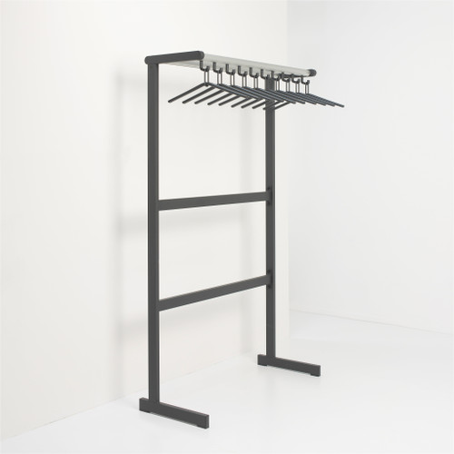 Tertio Single Sided Freestanding Coat Rack - Magnuson T-EV/K-100