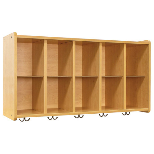 Wall Storage Cubbies - Tot Mate TM2410 **Maple** Wall Storage Cubbies - Tot Mate TM2410 **Maple**