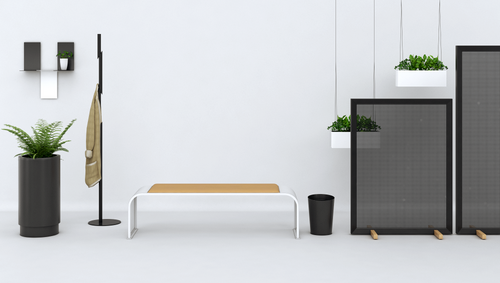 Baldas L Shaped Small Shelf - Magnuson BALDAS