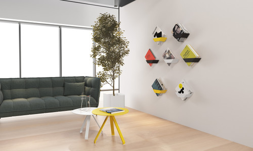 Koku Diagonal Book Shelf - Magnuson KOKU