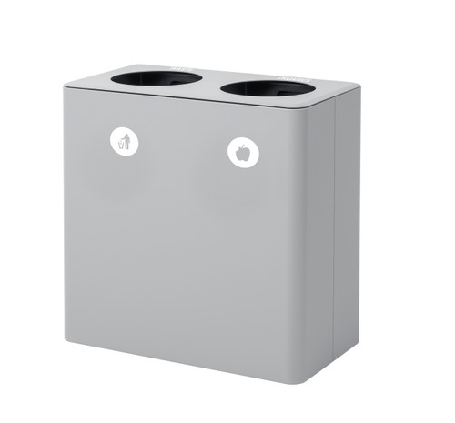 Dunk Double Waste Receptacle - Magnuson DUNK-2 