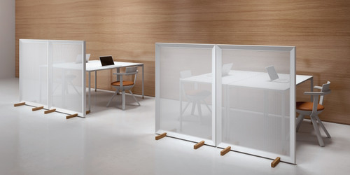 Parban Semi Translucent Space Divider - Magnuson PARBAN