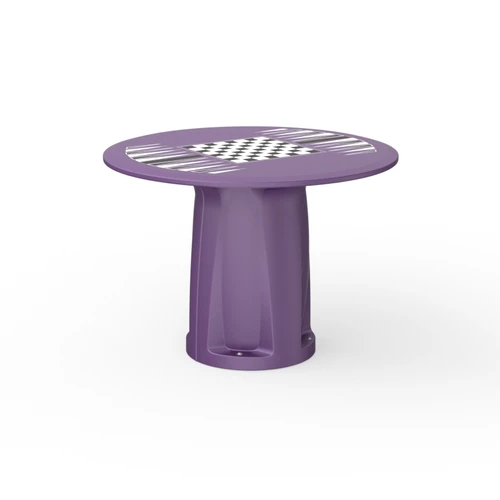 Cortech 668 Endurance Cylinder Base Molded Table w/ Game Top