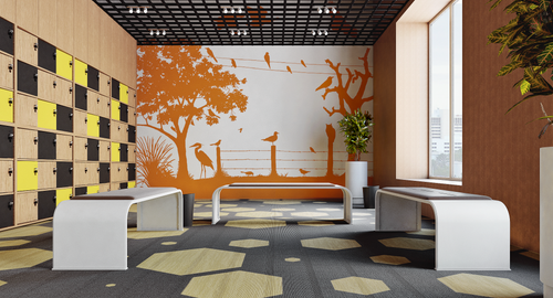 RESPIT Cushioned Bench - Magnuson RESPIT-01C RESPIT Cushioned Bench - Magnuson RESPIT-01C