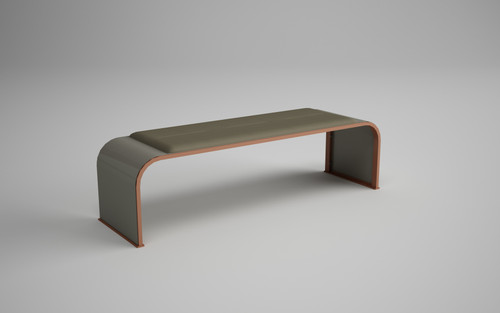 RESPIT Cushioned Bench - Magnuson RESPIT-01C RESPIT Cushioned Bench - Magnuson RESPIT-01C